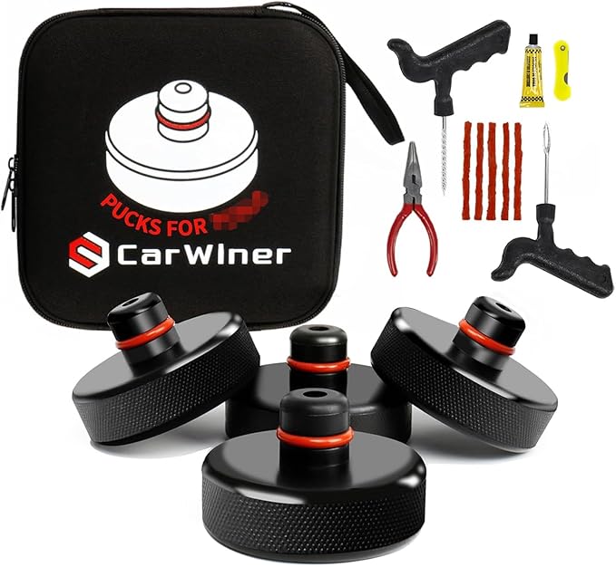 Carwiner Jack Pad Compatible with Tesla Model